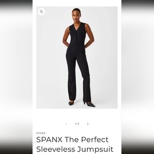 SPANX Perfect Sleeveless Jumpsuit